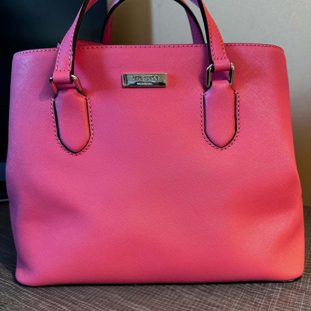 Kate Spade Laurel Way warm guava Handbag